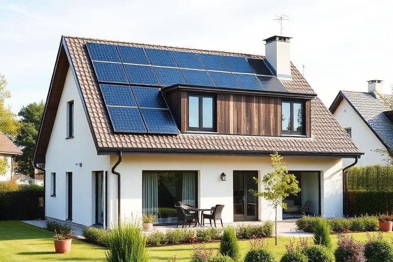 Fotowoltaika — Dom jednorodzinny, Kraków